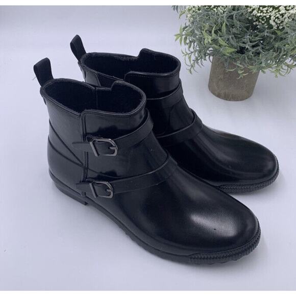 COUGAR ROYALE ANKLE-HIGH HAND CRAFTED RAIN BOOTS / WOMEN'S US SIZE 8 - Picture 3 of 12